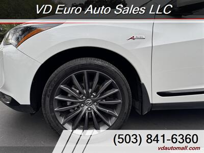 2022 Acura RDX SH-AWD w/Advance w/A-SPEC  AWD - Photo 12 - Portland, OR 97218