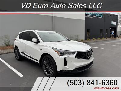 2022 Acura RDX SH-AWD w/Advance w/A-SPEC  AWD SUV