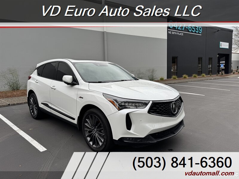2022 Acura RDX SH-AWD w/Advance w/A-SPEC  AWD