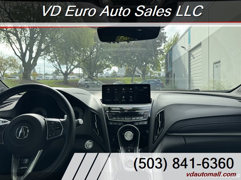 2022 Acura RDX A-Spec Advance photo 3