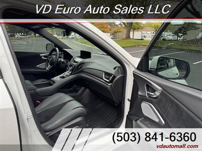 2022 Acura RDX SH-AWD w/Advance w/A-SPEC  AWD - Photo 22 - Portland, OR 97218