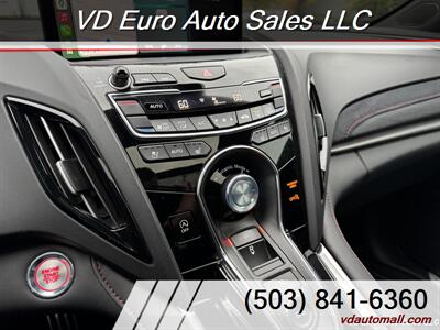 2022 Acura RDX SH-AWD w/Advance w/A-SPEC  AWD - Photo 32 - Portland, OR 97218