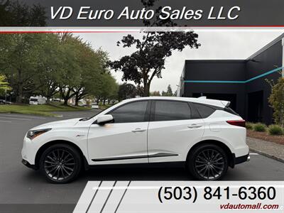 2022 Acura RDX SH-AWD w/Advance w/A-SPEC  AWD - Photo 8 - Portland, OR 97218