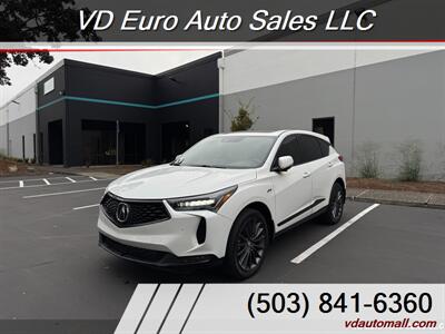 2022 Acura RDX SH-AWD w/Advance w/A-SPEC  AWD SUV