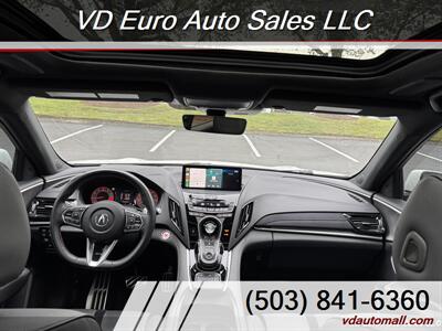 2022 Acura RDX SH-AWD w/Advance w/A-SPEC  AWD - Photo 14 - Portland, OR 97218