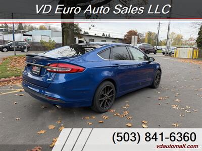 2018 Ford Fusion SE   - Photo 5 - Portland, OR 97218
