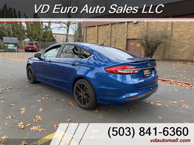 2018 Ford Fusion SE   - Photo 8 - Portland, OR 97218