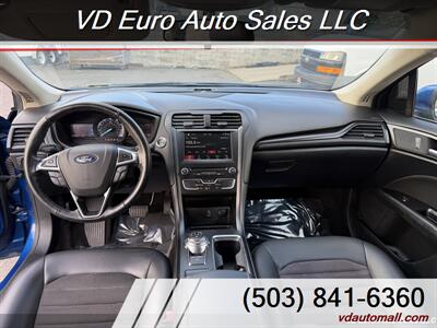 2018 Ford Fusion SE   - Photo 13 - Portland, OR 97218