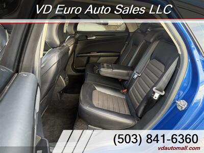 2018 Ford Fusion SE   - Photo 12 - Portland, OR 97218