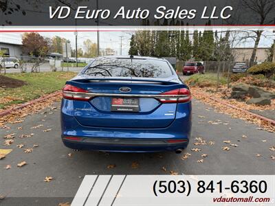 2018 Ford Fusion SE   - Photo 6 - Portland, OR 97218