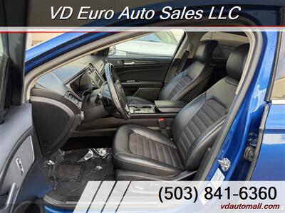 2018 Ford Fusion SE   - Photo 10 - Portland, OR 97218