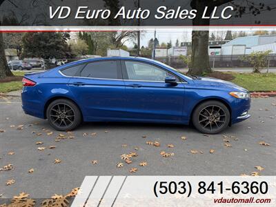 2018 Ford Fusion SE   - Photo 4 - Portland, OR 97218