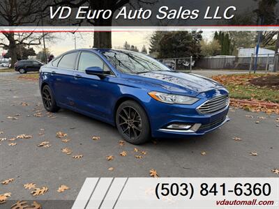 2018 Ford Fusion SE   - Photo 3 - Portland, OR 97218