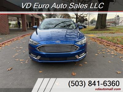 2018 Ford Fusion SE   - Photo 2 - Portland, OR 97218
