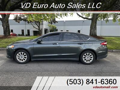 2015 Ford Fusion S  -CLEAN TITLE! - Photo 9 - Portland, OR 97218