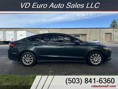 2015 Ford Fusion S  -CLEAN TITLE! - Photo 5 - Portland, OR 97218