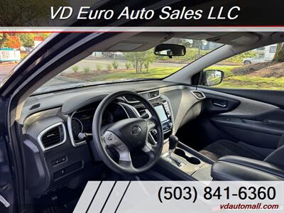 2017 Nissan Murano S  AWD CLEAN TITLE! - Photo 12 - Portland, OR 97218