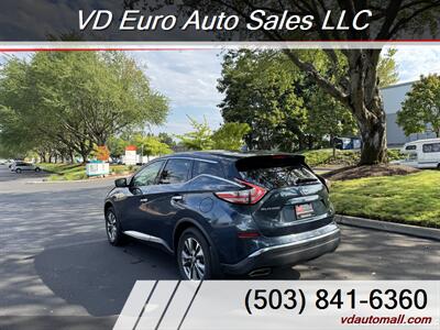 2017 Nissan Murano S  AWD CLEAN TITLE! - Photo 5 - Portland, OR 97218