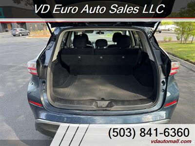 2017 Nissan Murano S  AWD CLEAN TITLE! - Photo 21 - Portland, OR 97218