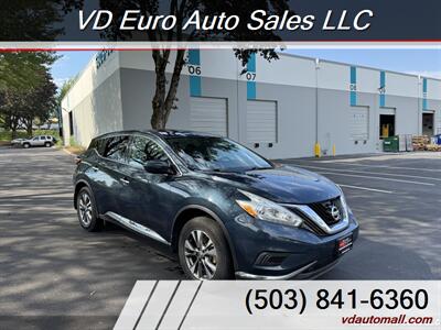 2017 Nissan Murano S  AWD CLEAN TITLE! - Photo 6 - Portland, OR 97218