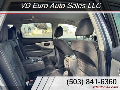 2017 Nissan Murano S  AWD CLEAN TITLE! - Photo 8 - Portland, OR 97218