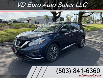 2017 Nissan Murano S  AWD CLEAN TITLE! - Photo 1 - Portland, OR 97218