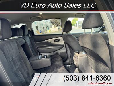 2017 Nissan Murano S  AWD CLEAN TITLE! - Photo 10 - Portland, OR 97218