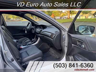 2017 Honda Accord Sport Special Edition  Clean title ! - Photo 22 - Portland, OR 97218