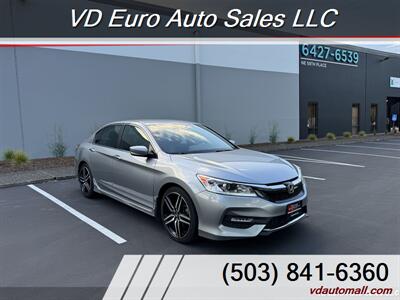 2017 Honda Accord Sport Special Edition  Clean title ! - Photo 8 - Portland, OR 97218