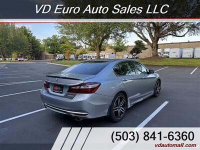 2017 Honda Accord Sport Special Edition  Clean title ! - Photo 6 - Portland, OR 97218