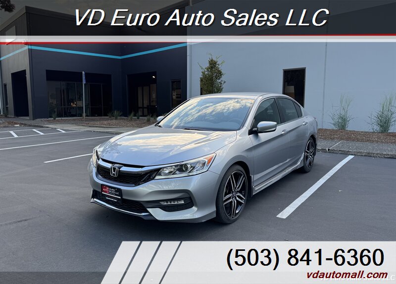 2017 Honda Accord Sport Special Edition Clean title ! - Photo 1 - Portland, OR 97218