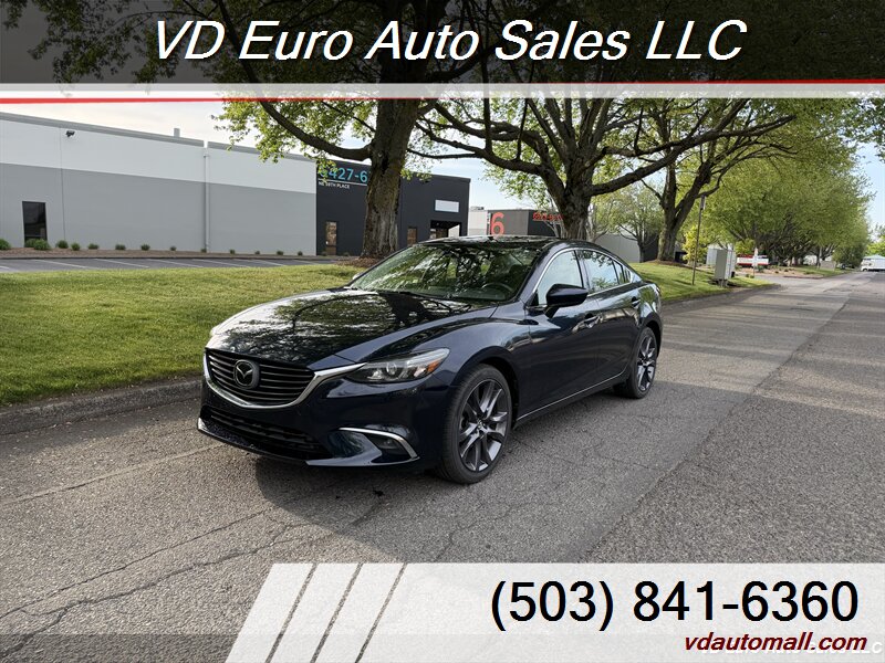 2016 Mazda Mazda6 i Grand Touring   - Photo 1 - Portland, OR 97218