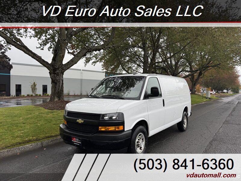 2019 Chevrolet Express 2500 Clean title! - Photo 1 - Portland, OR 97218