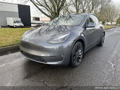 2022 Tesla Model Y Performance  