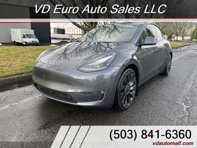 2022 Tesla Model Y Performance   - Photo 2 - Portland, OR 97218