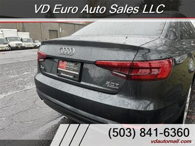 2017 Audi A4 2.0T quattro Premium  AWD Clean title! - Photo 5 - Portland, OR 97218