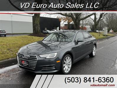 2017 Audi A4 2.0T quattro Premium  AWD Clean title!