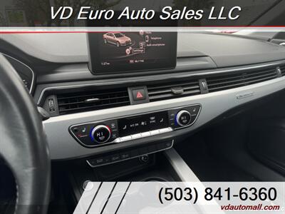 2017 Audi A4 2.0T quattro Premium  AWD Clean title! - Photo 21 - Portland, OR 97218