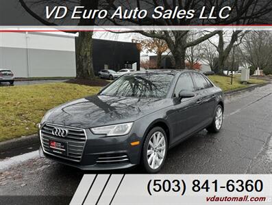 2017 Audi A4 2.0T quattro Premium  AWD Clean title! - Photo 1 - Portland, OR 97218