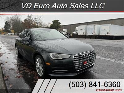 2017 Audi A4 2.0T quattro Premium  AWD Clean title! - Photo 3 - Portland, OR 97218