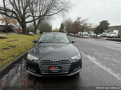 2017 Audi A4 2.0T quattro Premium  AWD Clean title!