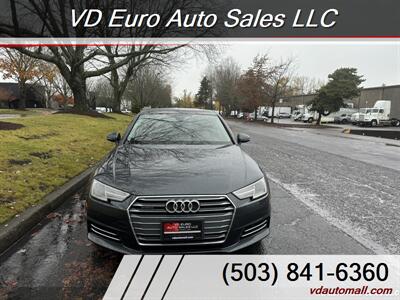 2017 Audi A4 2.0T quattro Premium  AWD Clean title! - Photo 2 - Portland, OR 97218