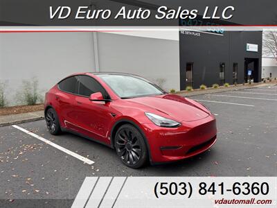 2021 Tesla Model Y Performance  AWD - Photo 7 - Portland, OR 97218