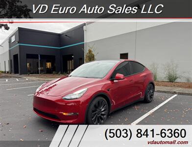 2021 Tesla Model Y Performance  AWD SUV