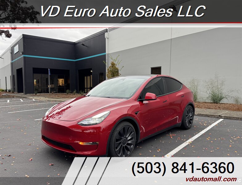 2021 Tesla Model Y Performance AWD - Photo 1 - Portland, OR 97218