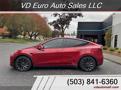 2021 Tesla Model Y Performance  AWD - Photo 2 - Portland, OR 97218