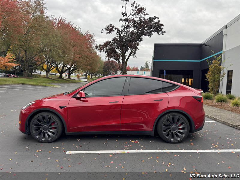 2021 Tesla Model Y Performance  AWD