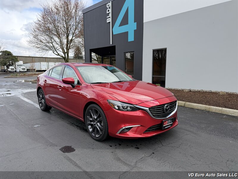 2016 Mazda Mazda6 i Grand Touring  