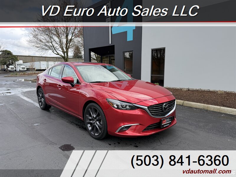 2016 Mazda Mazda6 i Grand Touring  