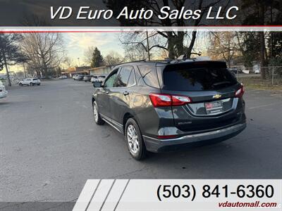 2018 Chevrolet Equinox LT  AWD-CLEAN TITLE! - Photo 4 - Portland, OR 97218